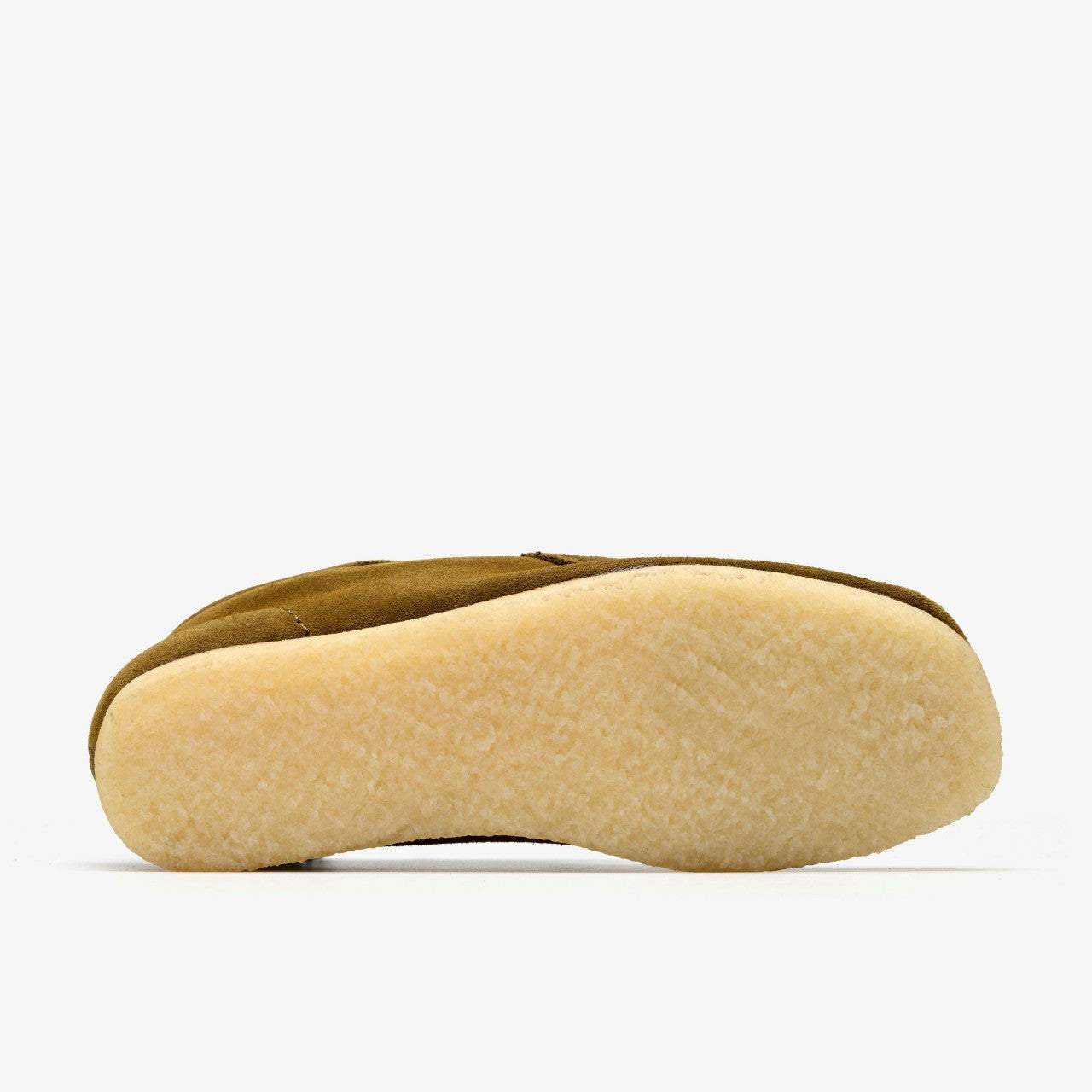 Wallabee Boot Green Suede