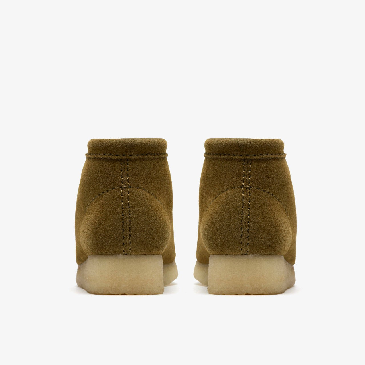 Wallabee Boot Green Suede