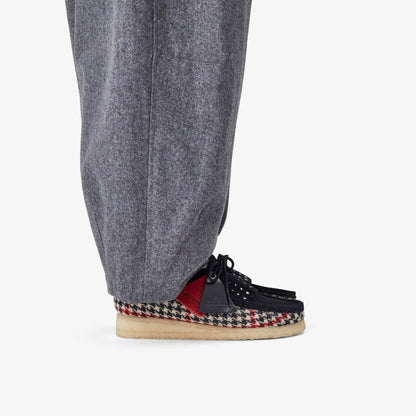 Wallabee Black Tweed Combination