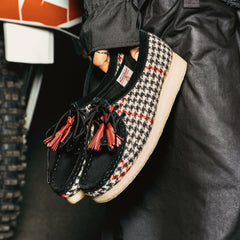 Wallabee Black Tweed Combination