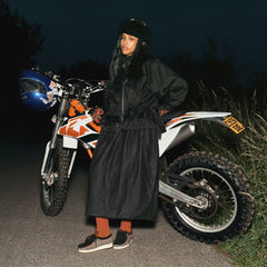 Wallabee Black Tweed Combination