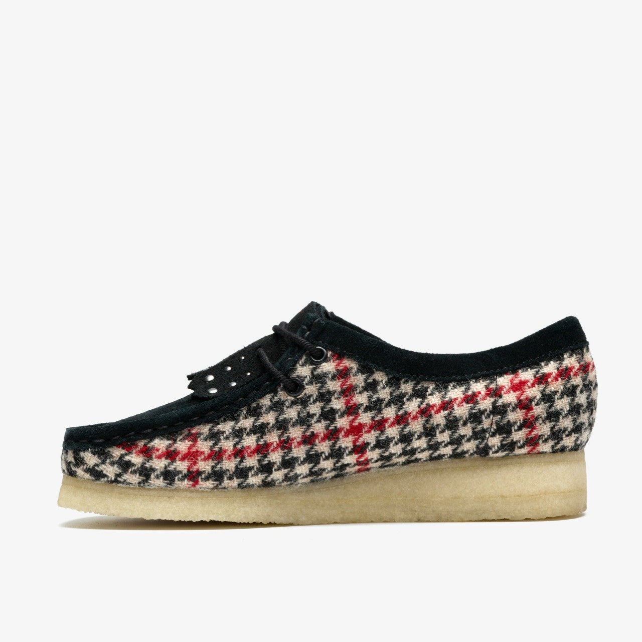 Wallabee Black Tweed Combination