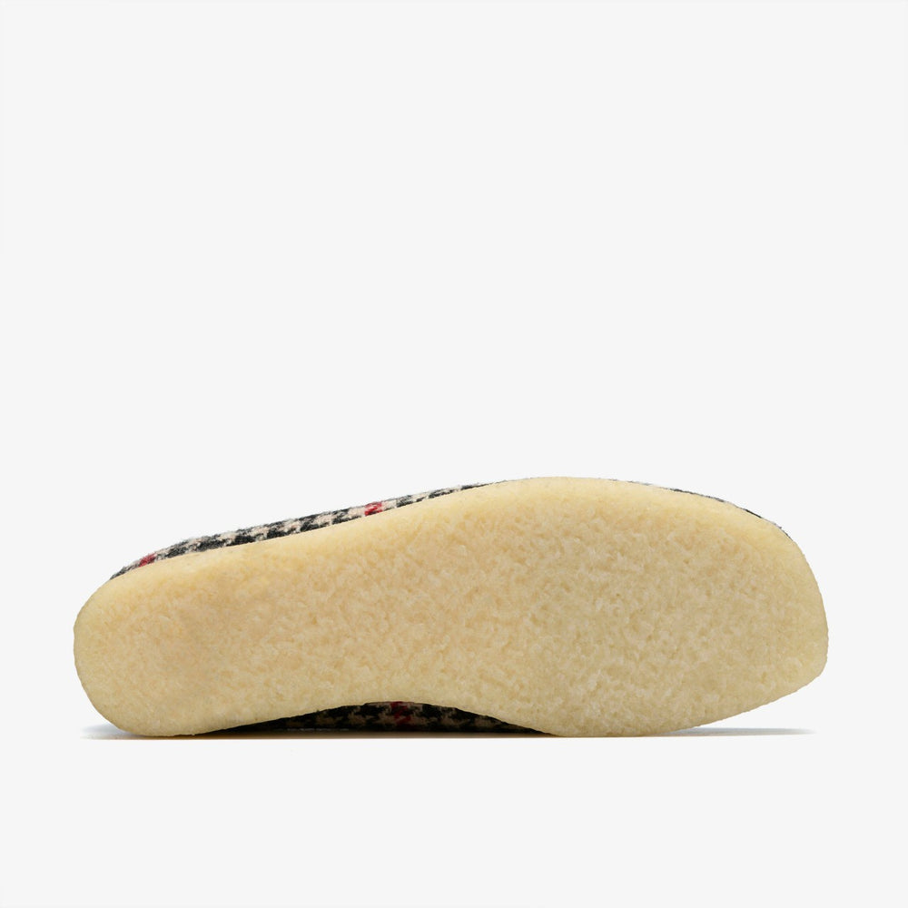 Wallabee Black Tweed Combination