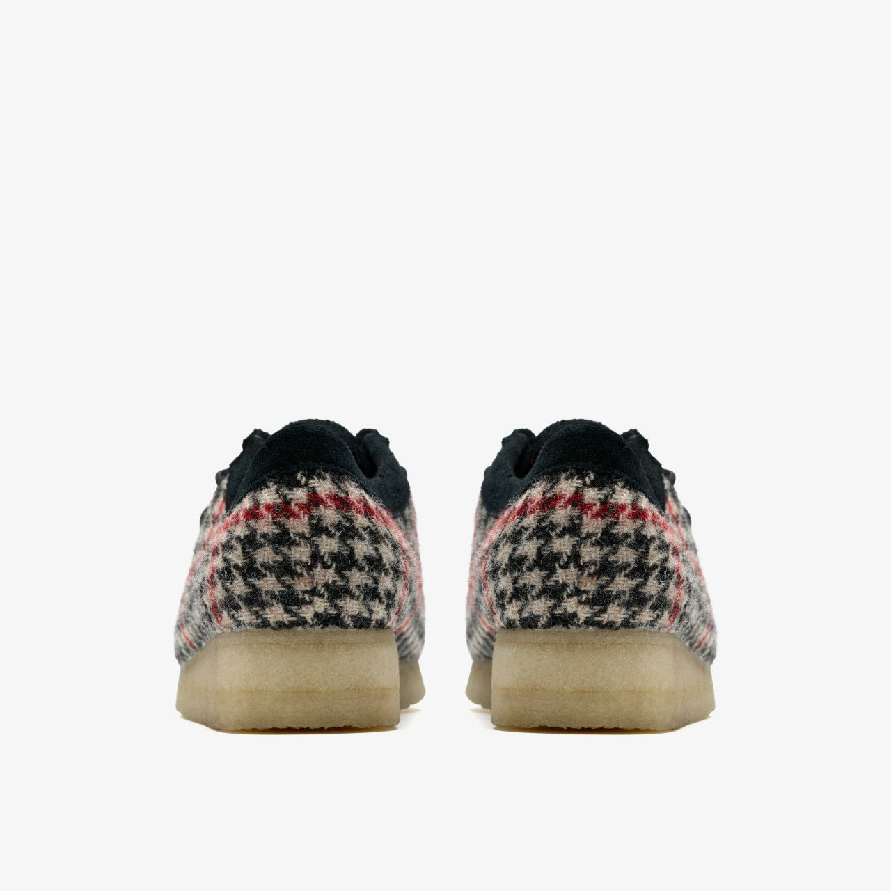 Wallabee Black Tweed Combination