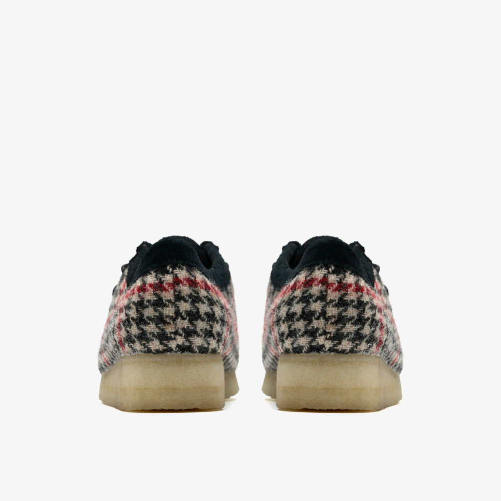 Wallabee Black Tweed Combination