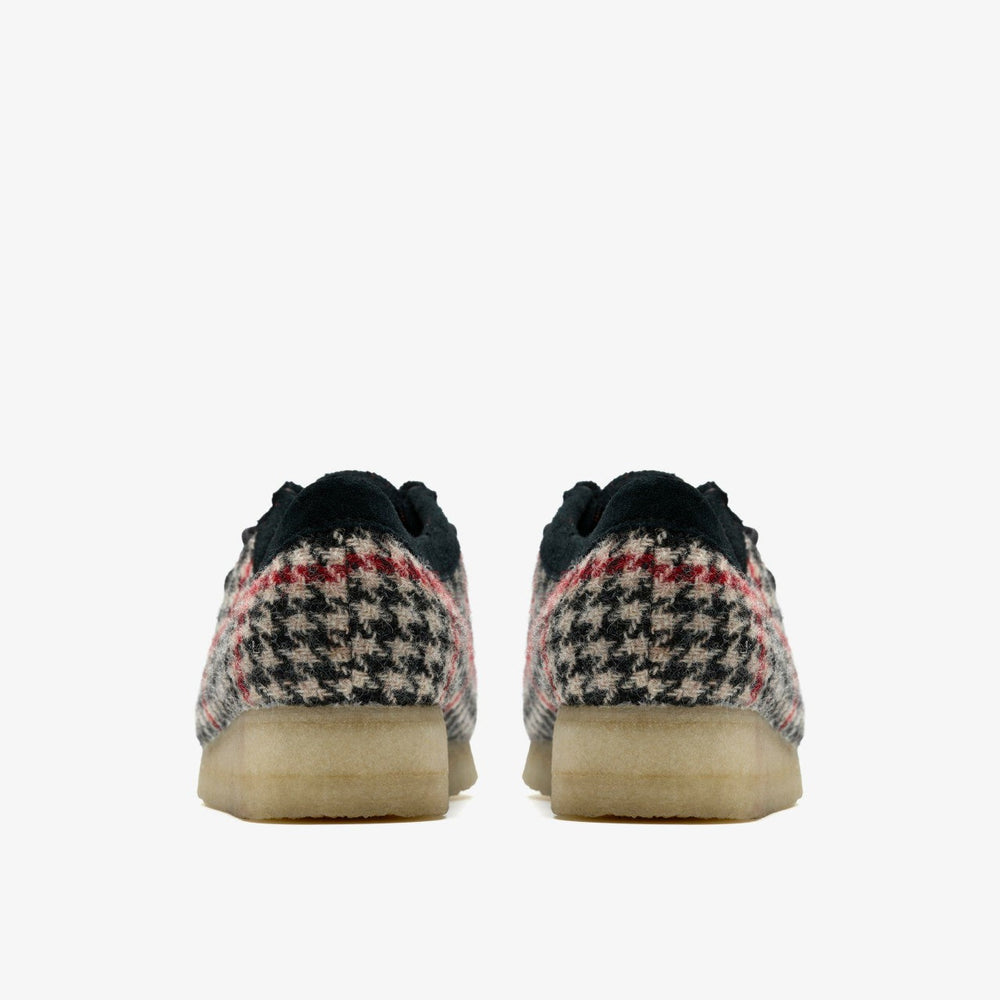 Wallabee Black Tweed Combination