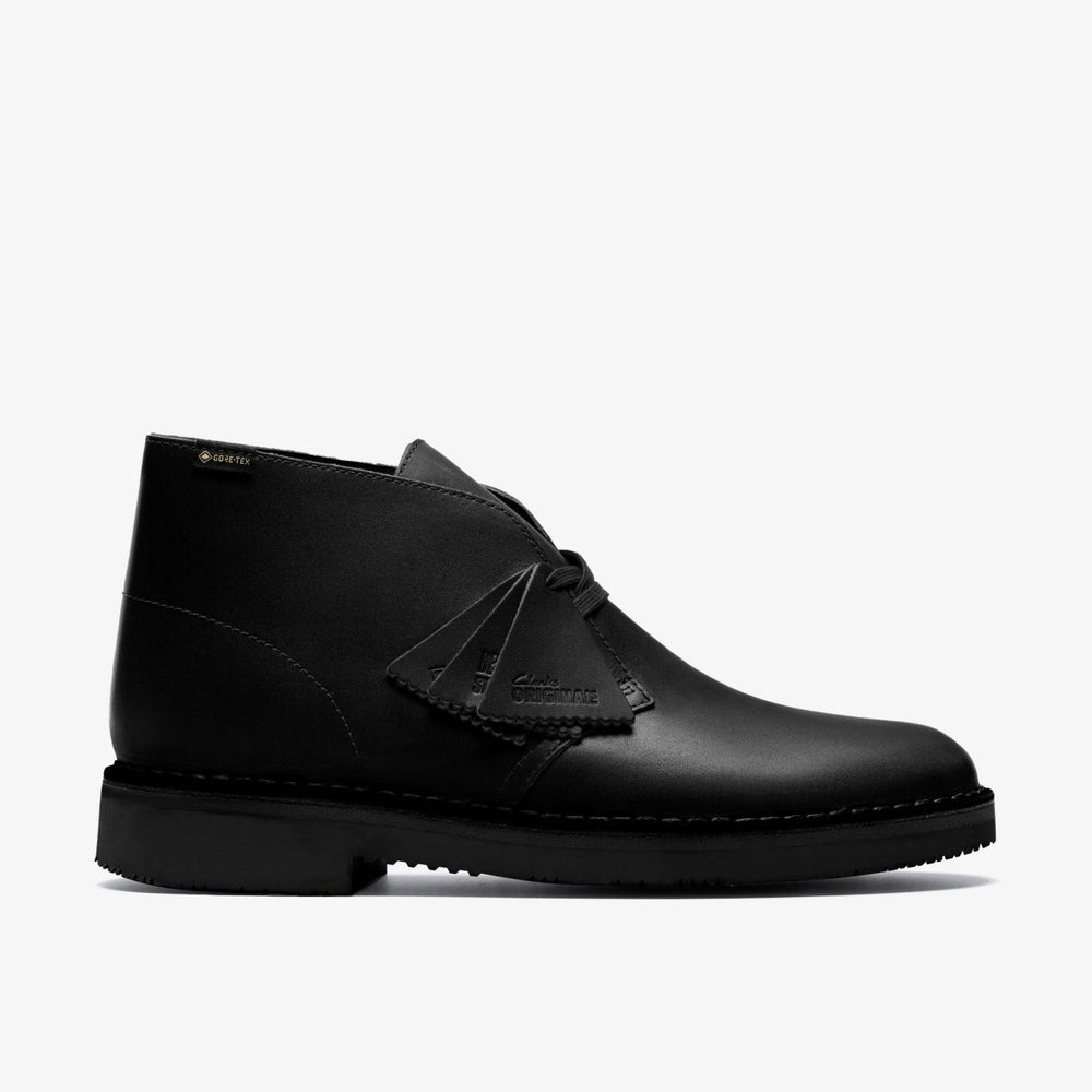 Desert Boot GORE-TEX Black Leather