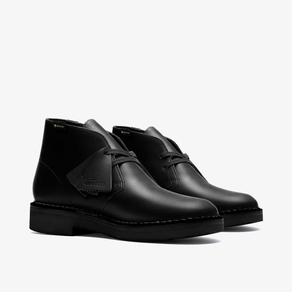 Desert Boot GORE-TEX Black Leather