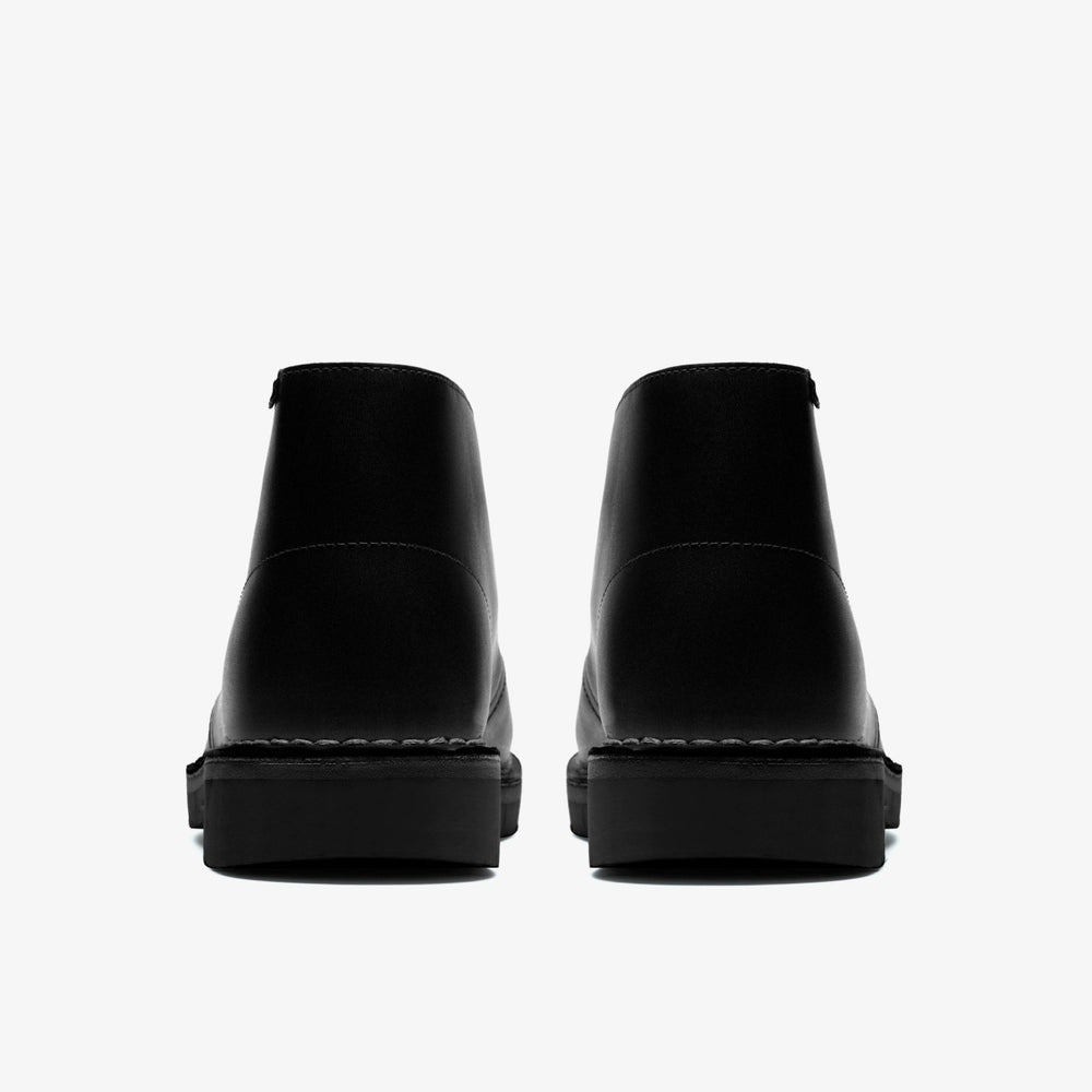 Desert Boot GORE-TEX Black Leather