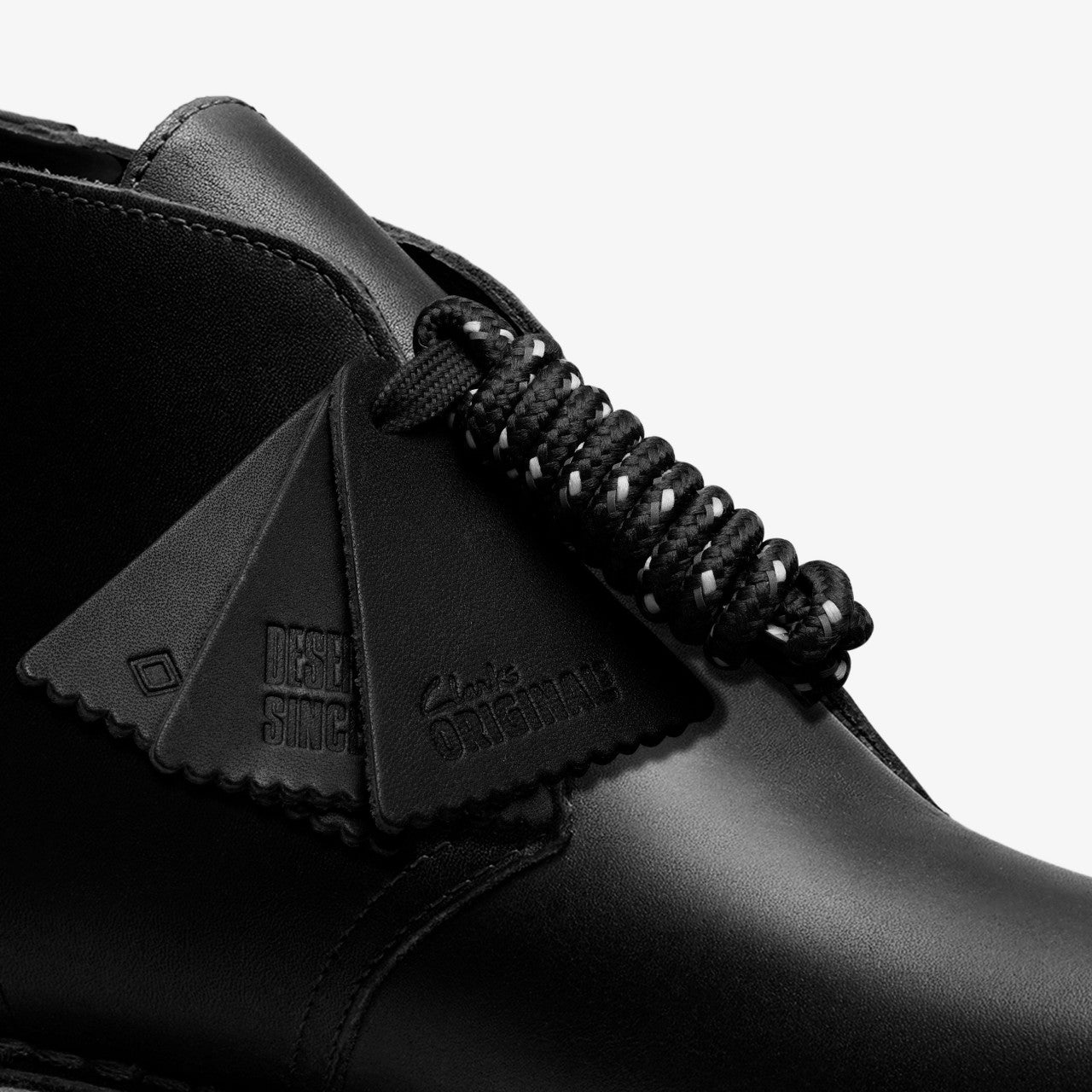 Desert Boot GORE-TEX Black Leather