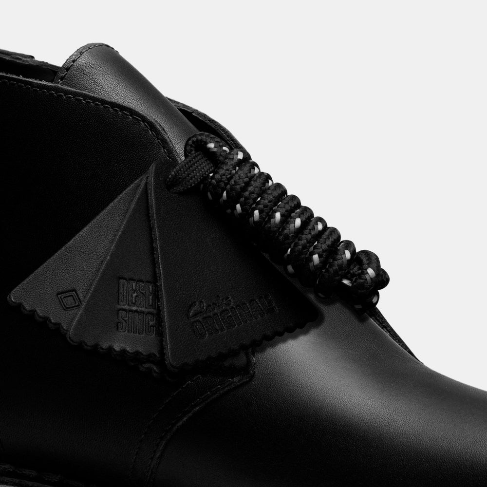 Desert Boot GORE-TEX Black Leather