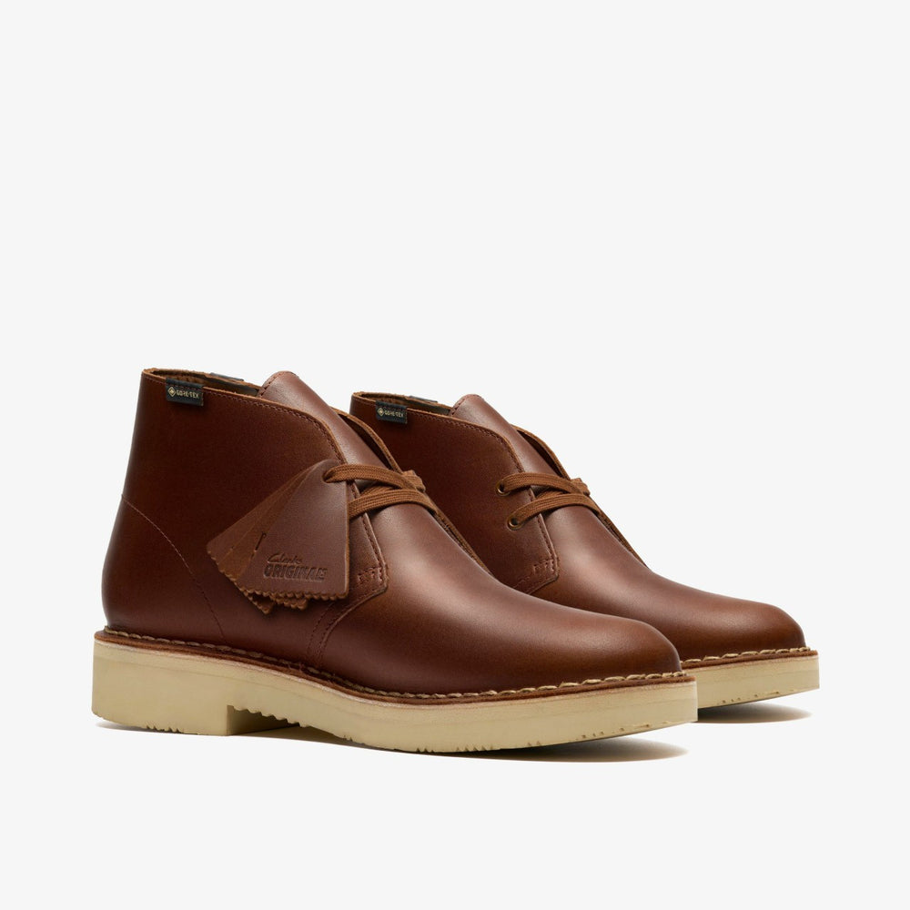 Desert Boot GORE-TEX Brown Leather