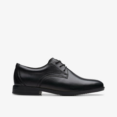 Jonwin Step Youth Black Leather