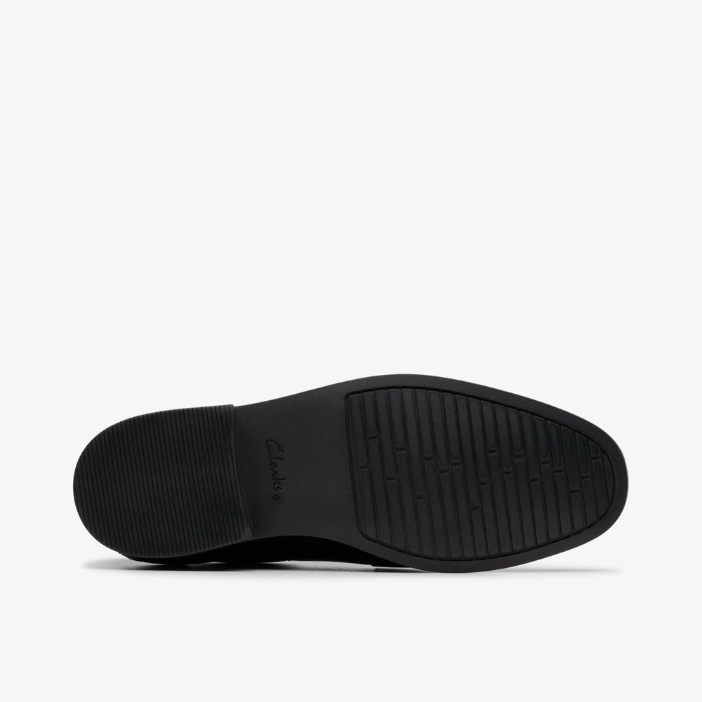 Jonwin Step Youth Black Leather