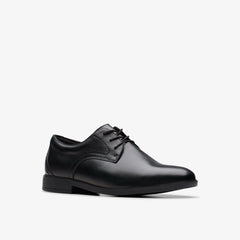Jonwin Step Youth Black Leather