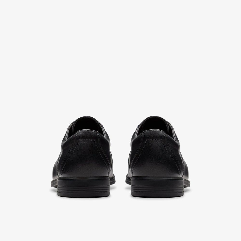 Jonwin Step Youth Black Leather