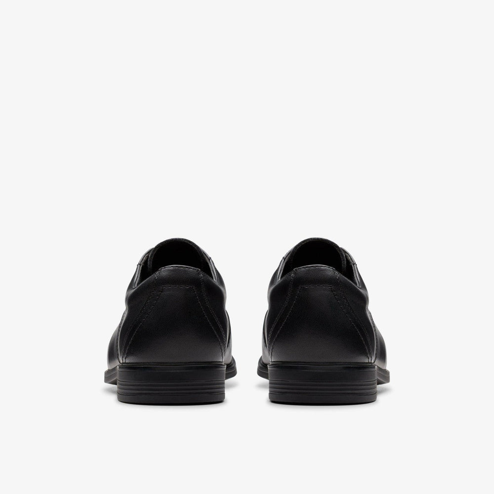Jonwin Step Youth Black Leather