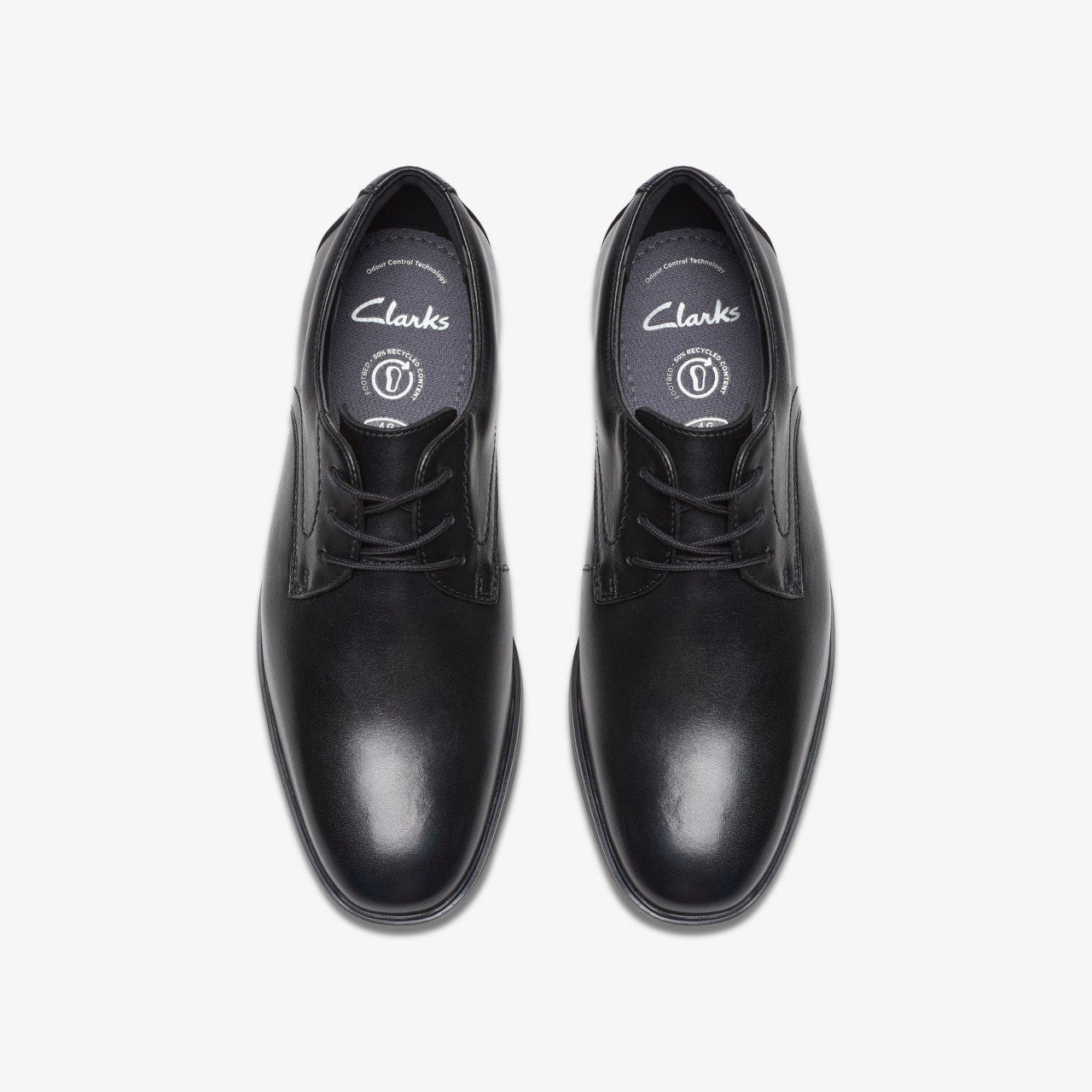 Jonwin Step Youth Black Leather