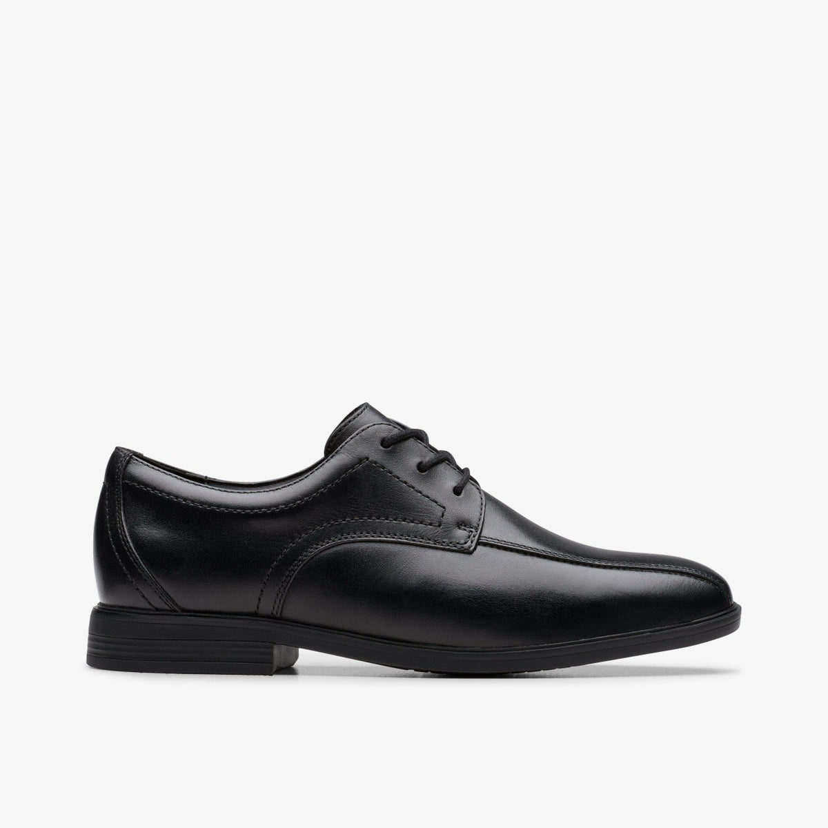 Jonwin Loop Youth Black Leather