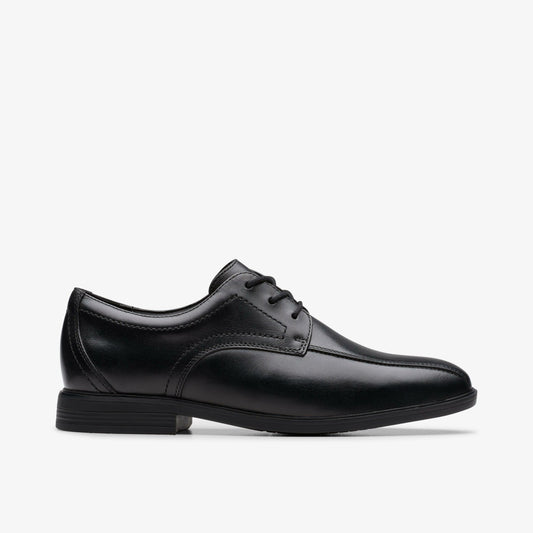 Jonwin Loop Youth Black Leather
