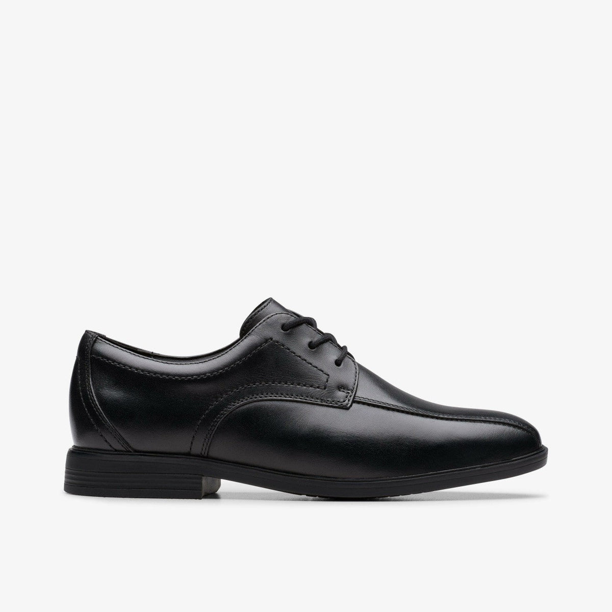 Jonwin Loop Youth Black Leather