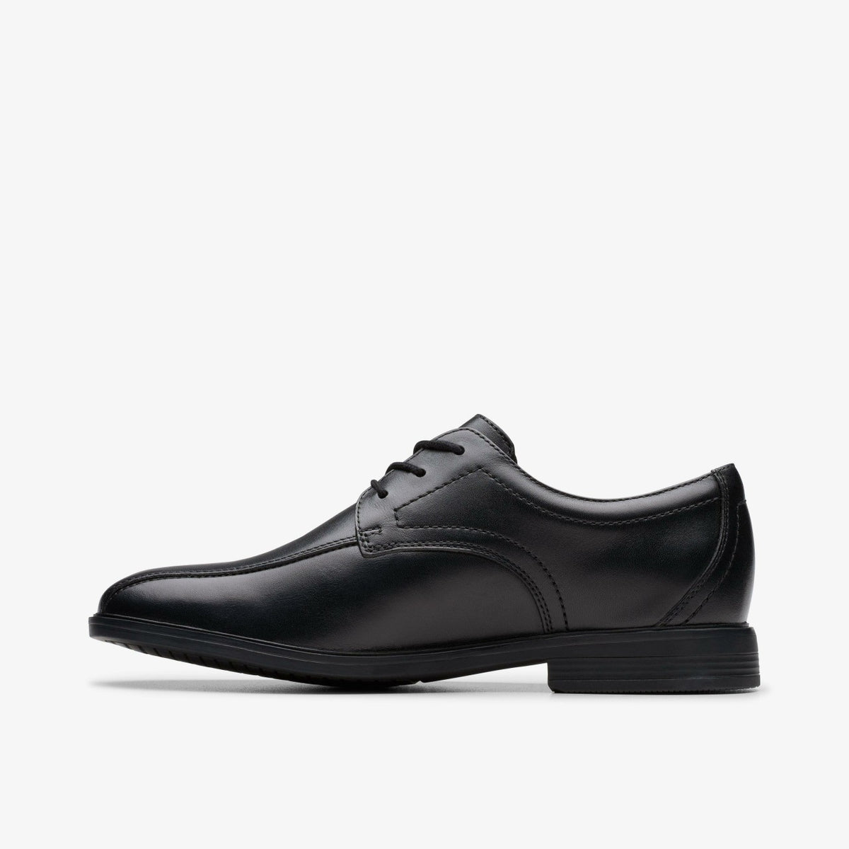 Jonwin Loop Youth Black Leather