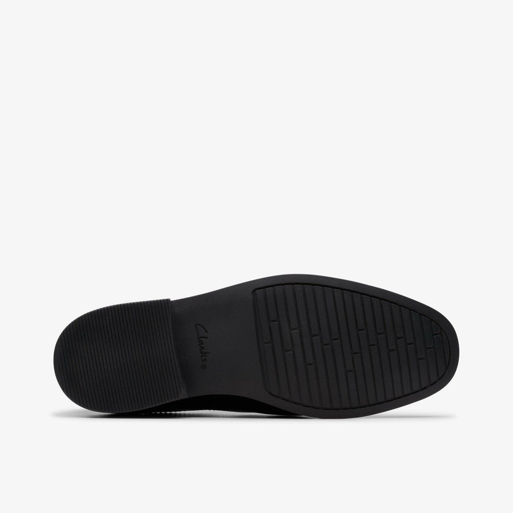 Jonwin Loop Youth Black Leather