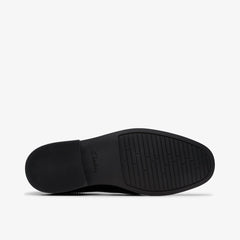 Jonwin Loop Youth Black Leather