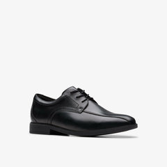 Jonwin Loop Youth Black Leather