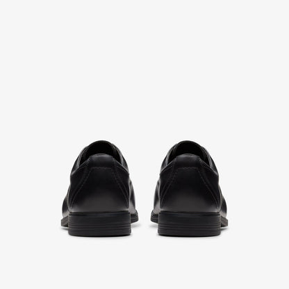 Jonwin Loop Youth Black Leather