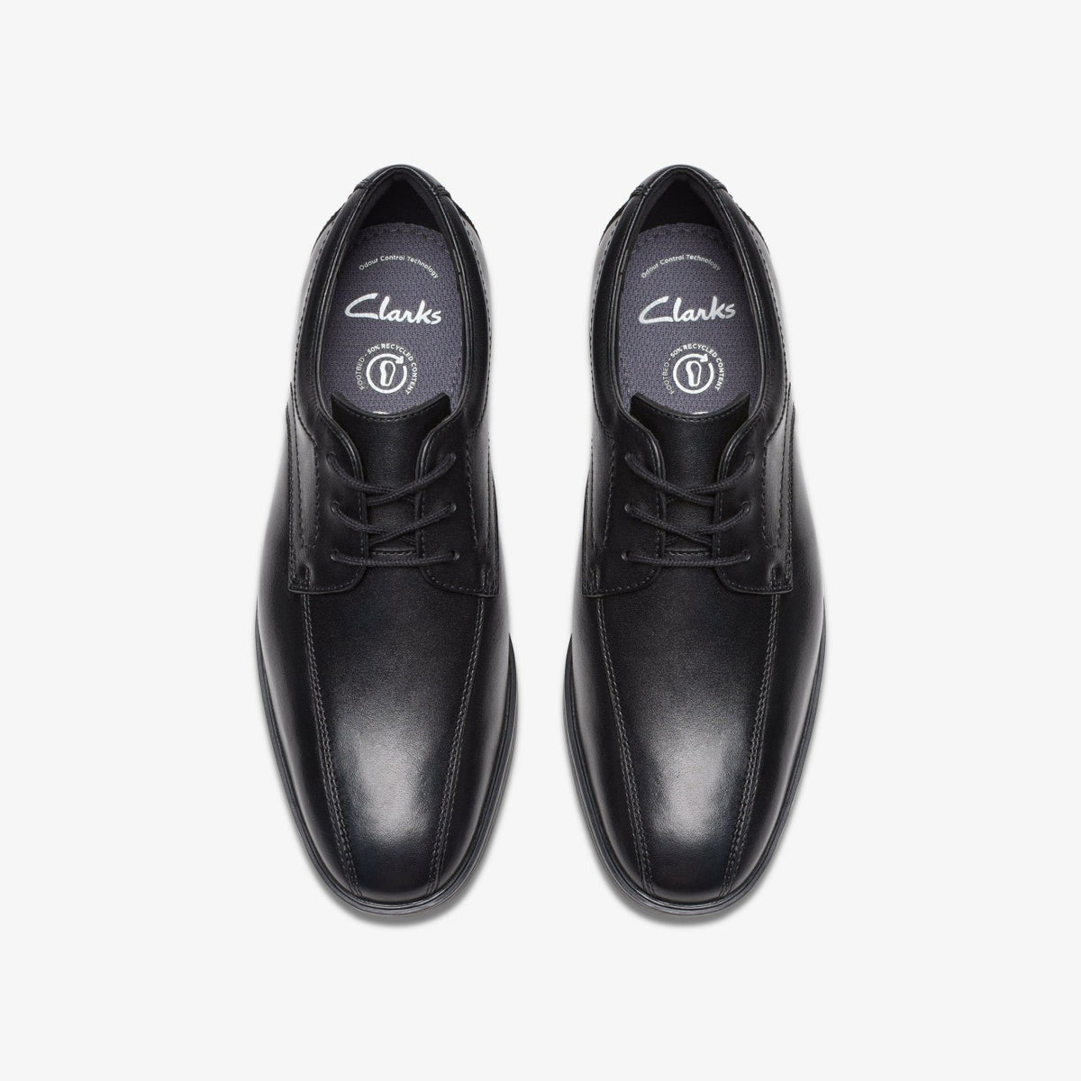 Jonwin Loop Youth Black Leather