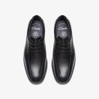 Jonwin Loop Youth Black Leather