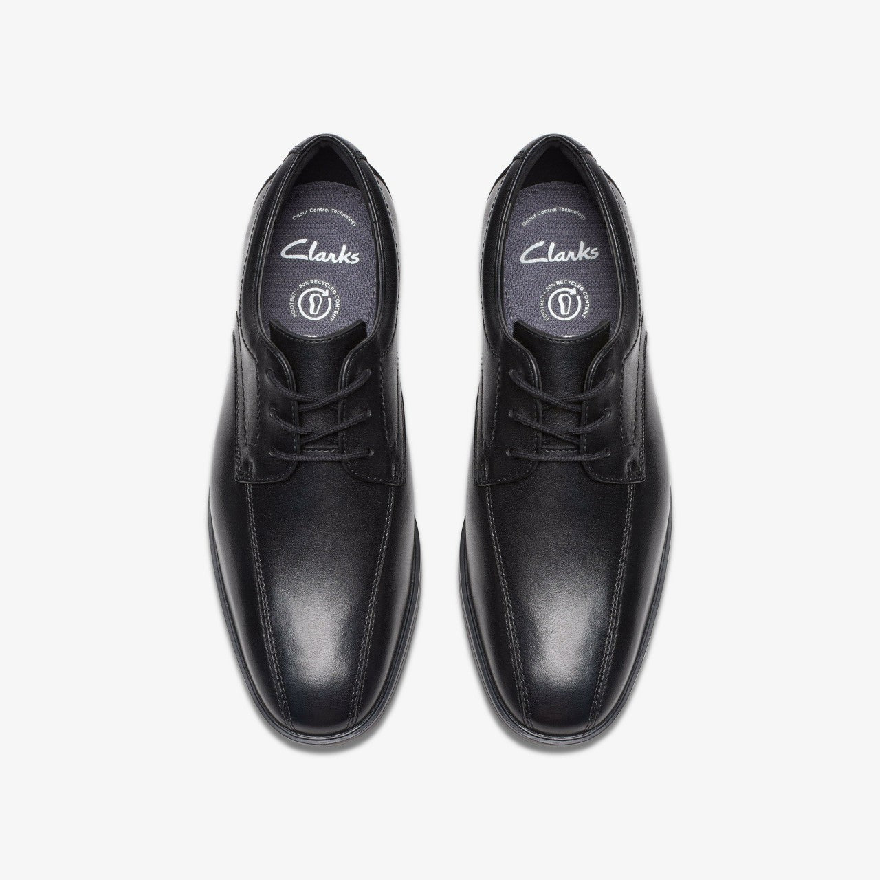 Jonwin Loop Youth Black Leather