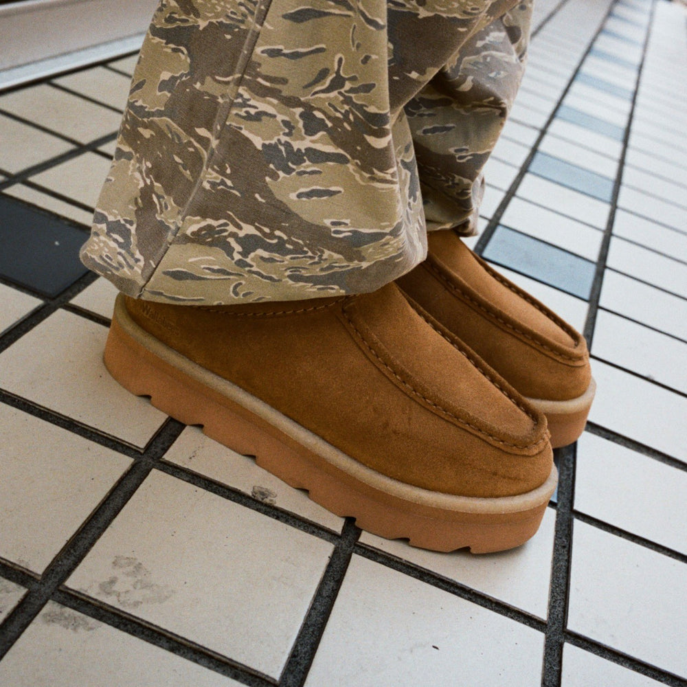 Meare Mule Caramel Warmlined