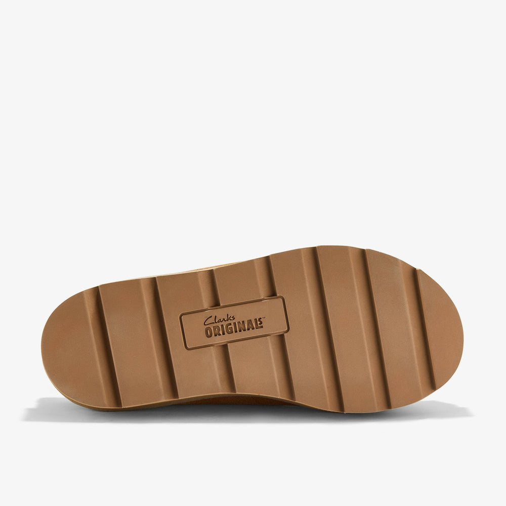 Meare Mule Caramel Warmlined