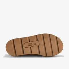 Meare Mule Caramel Warmlined