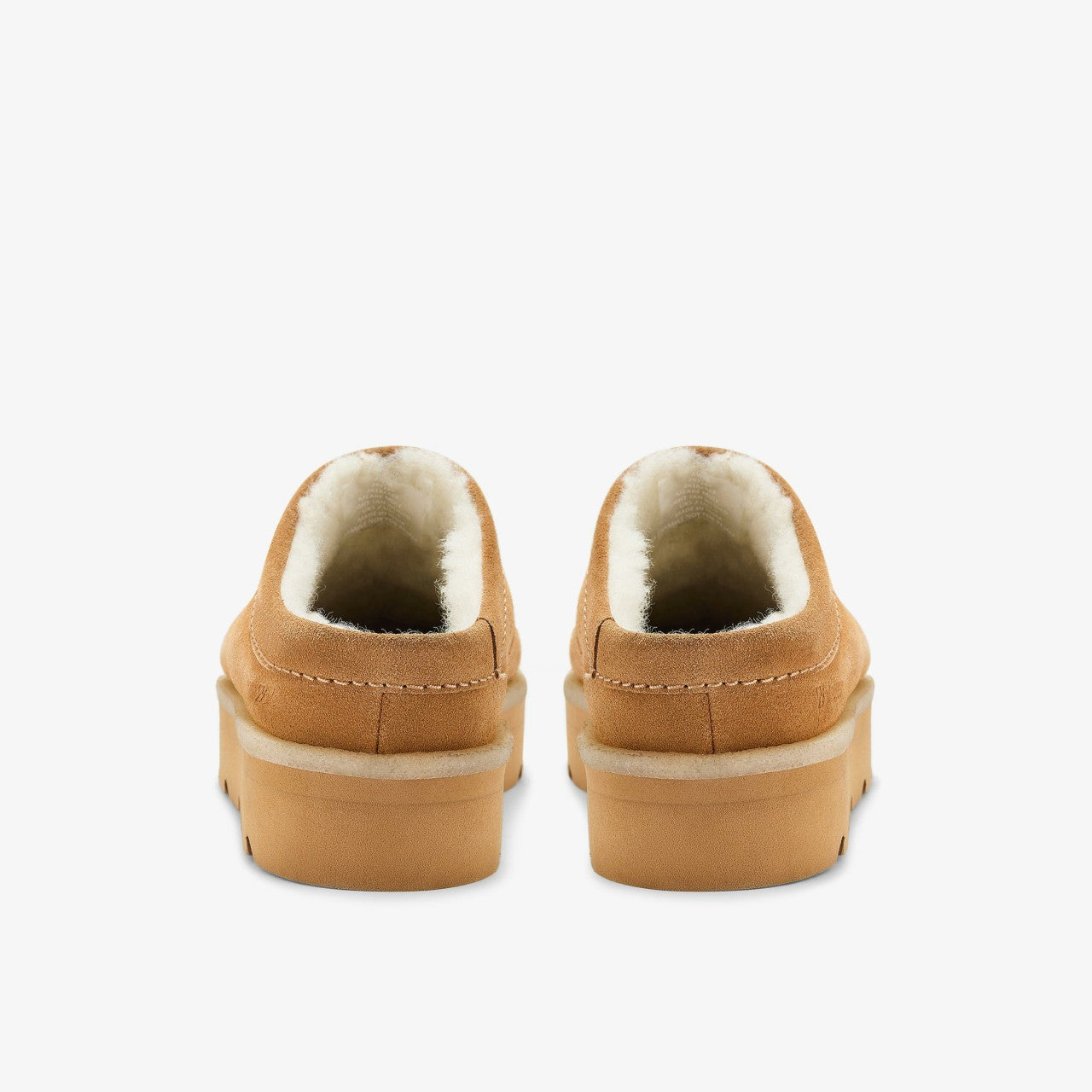 Meare Mule Caramel Warmlined