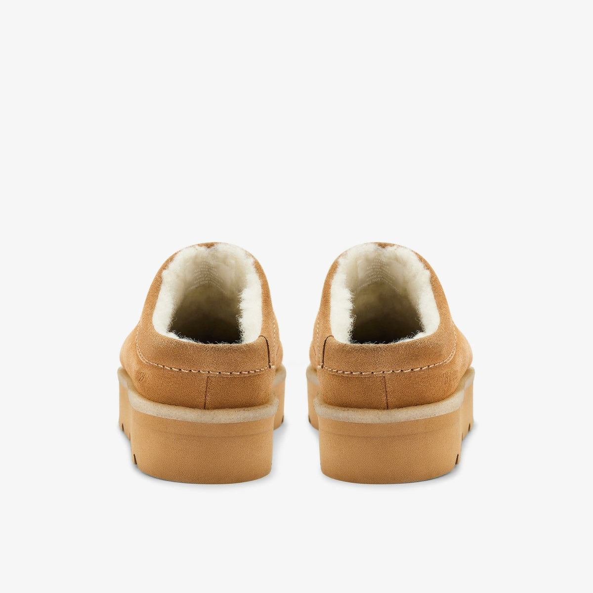 Meare Mule Caramel Warmlined