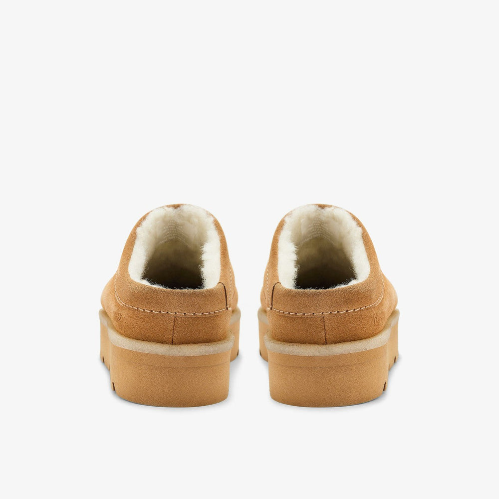 Meare Mule Caramel Warmlined