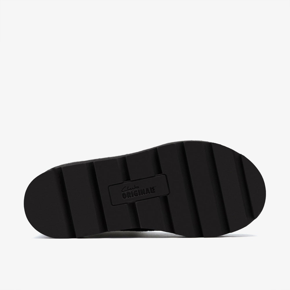 Meare Rooey Black Suede Warmlined