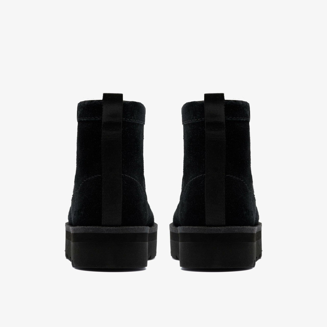 Meare Rooey Black Suede Warmlined