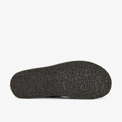 Nomad T Bar Black Suede