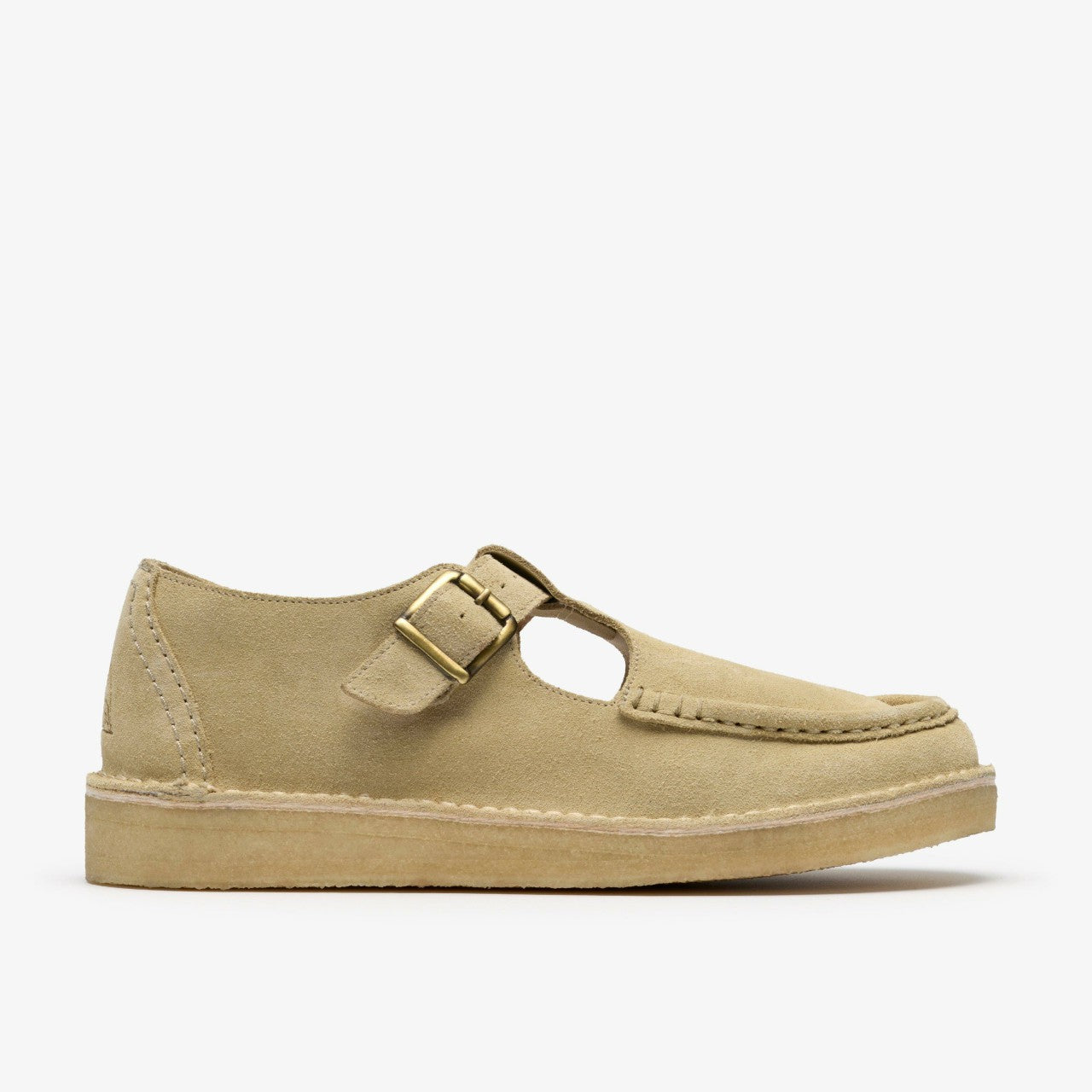 Nomad T Bar Maple Suede
