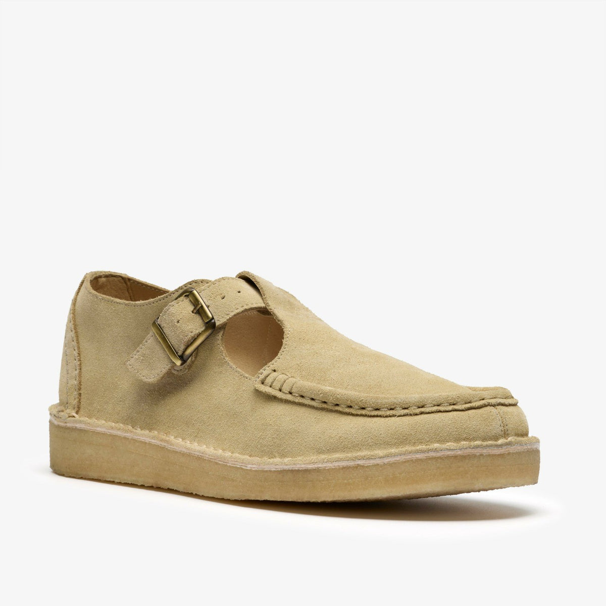 Nomad T Bar Maple Suede