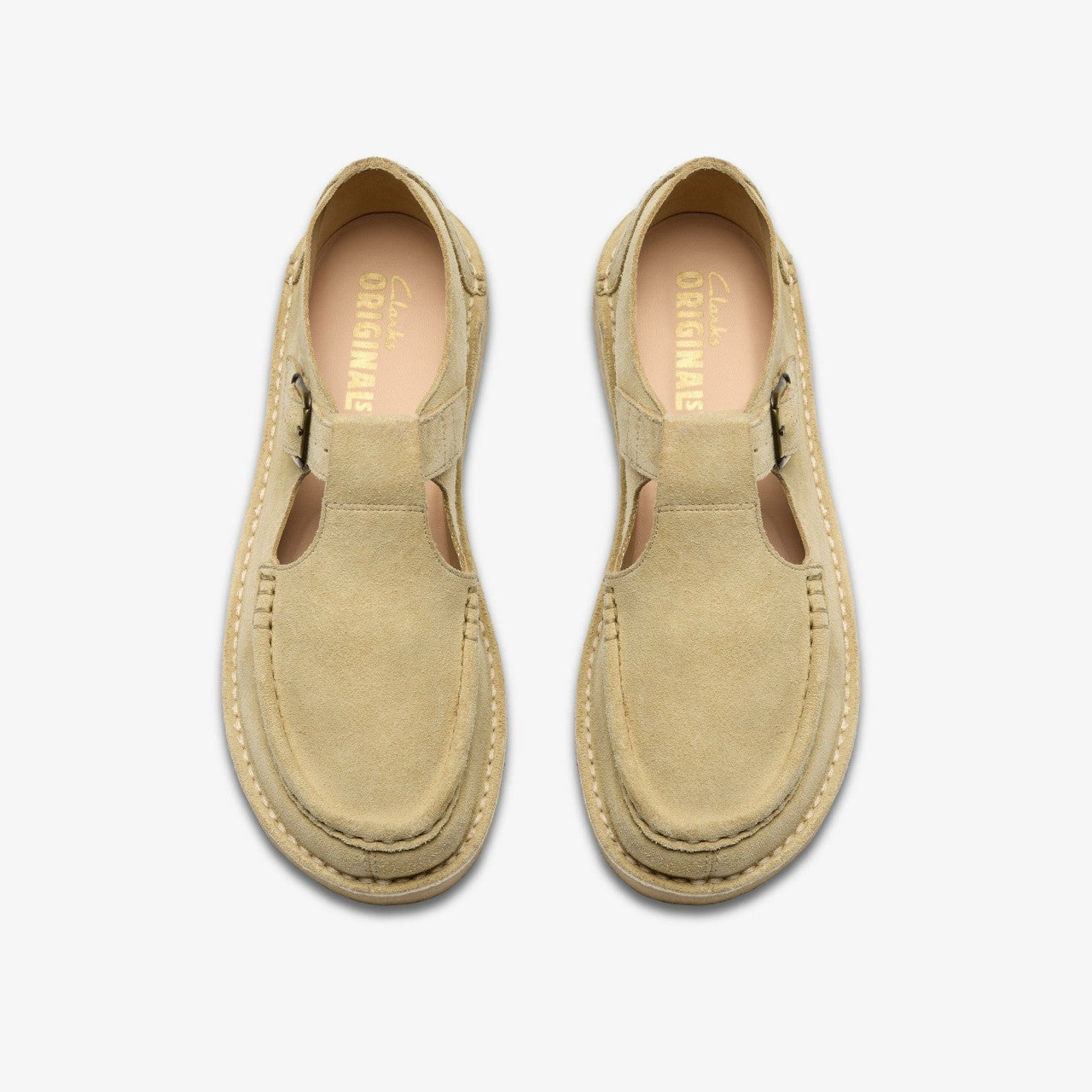 Nomad T Bar Maple Suede