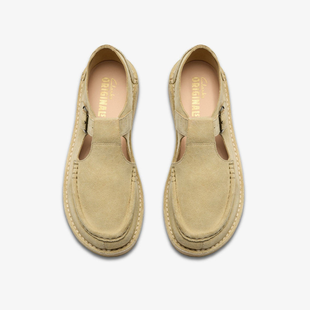 Nomad T Bar Maple Suede