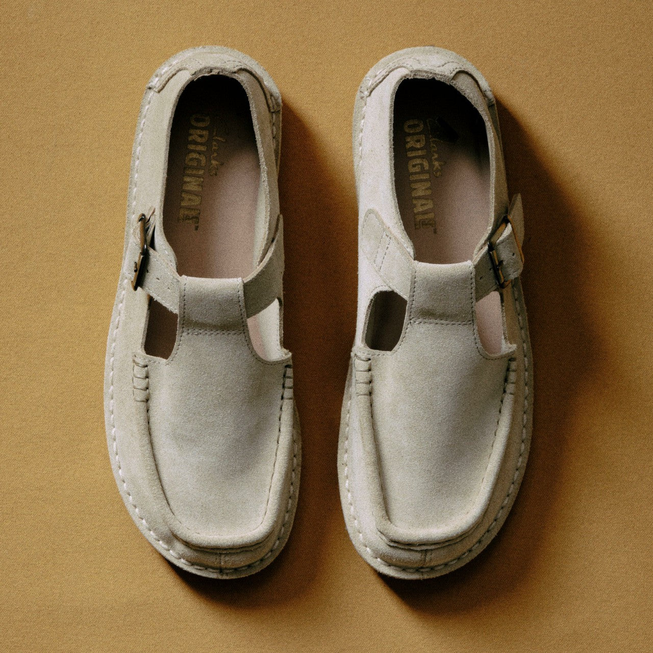 Nomad T Bar Maple Suede