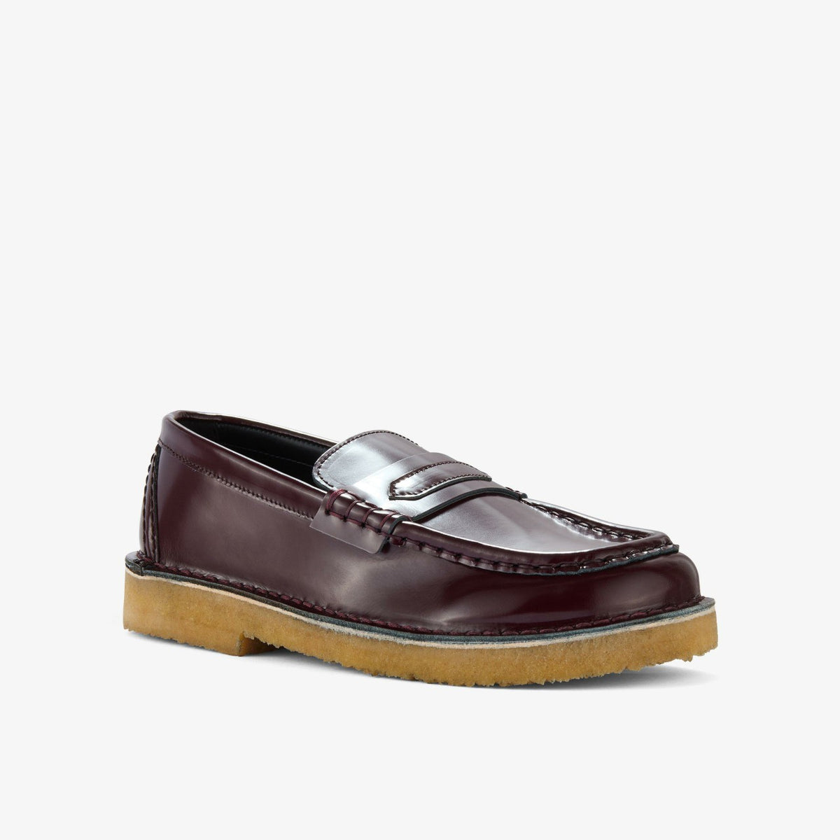 Nomad Loafer Wine Patent