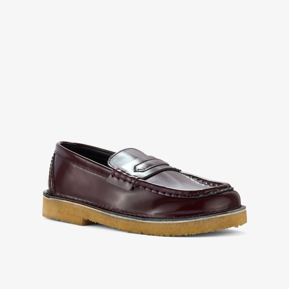 Nomad Loafer Wine Patent