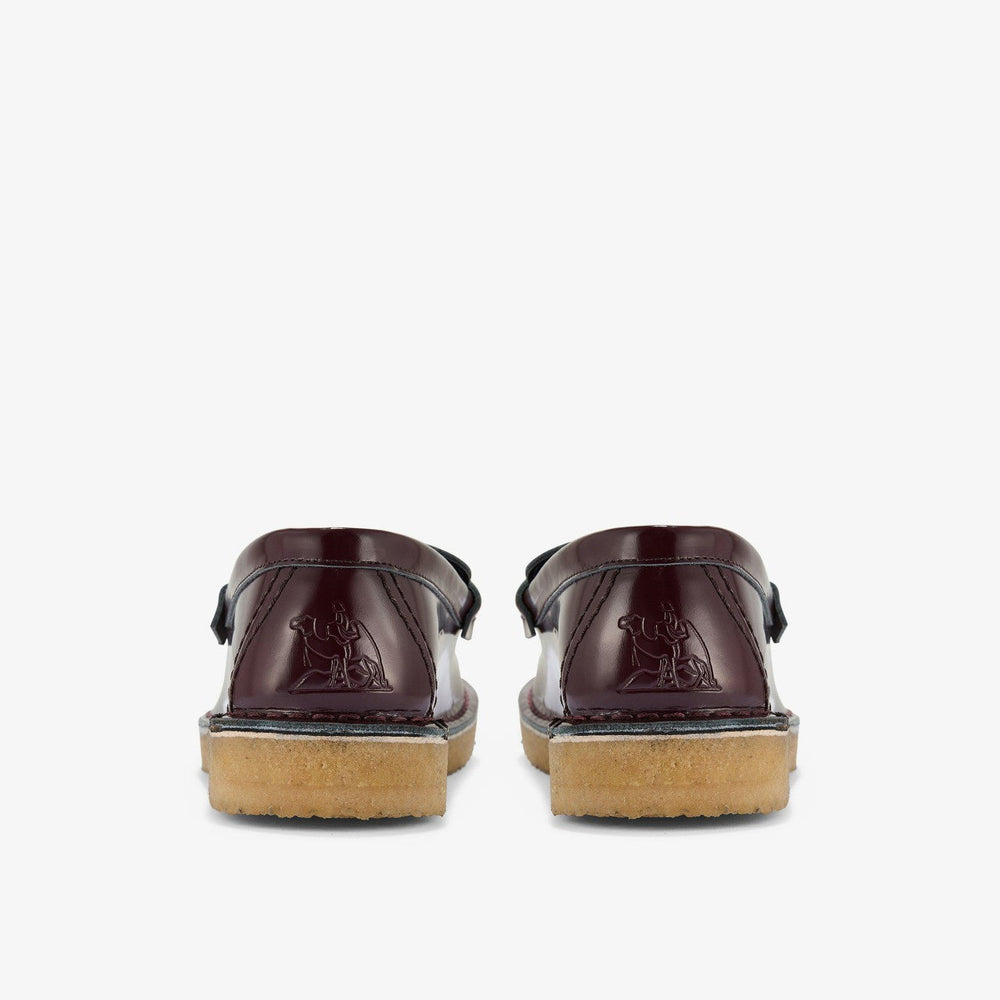 Nomad Loafer Wine Patent